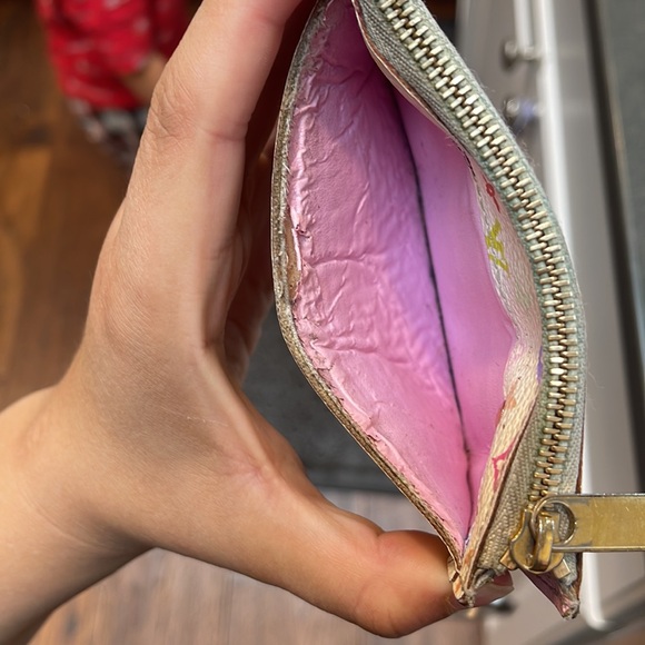 ❌sold❌ Louis Vuitton Murakami Cles Key Pouch✨ - Picture 13 of 13